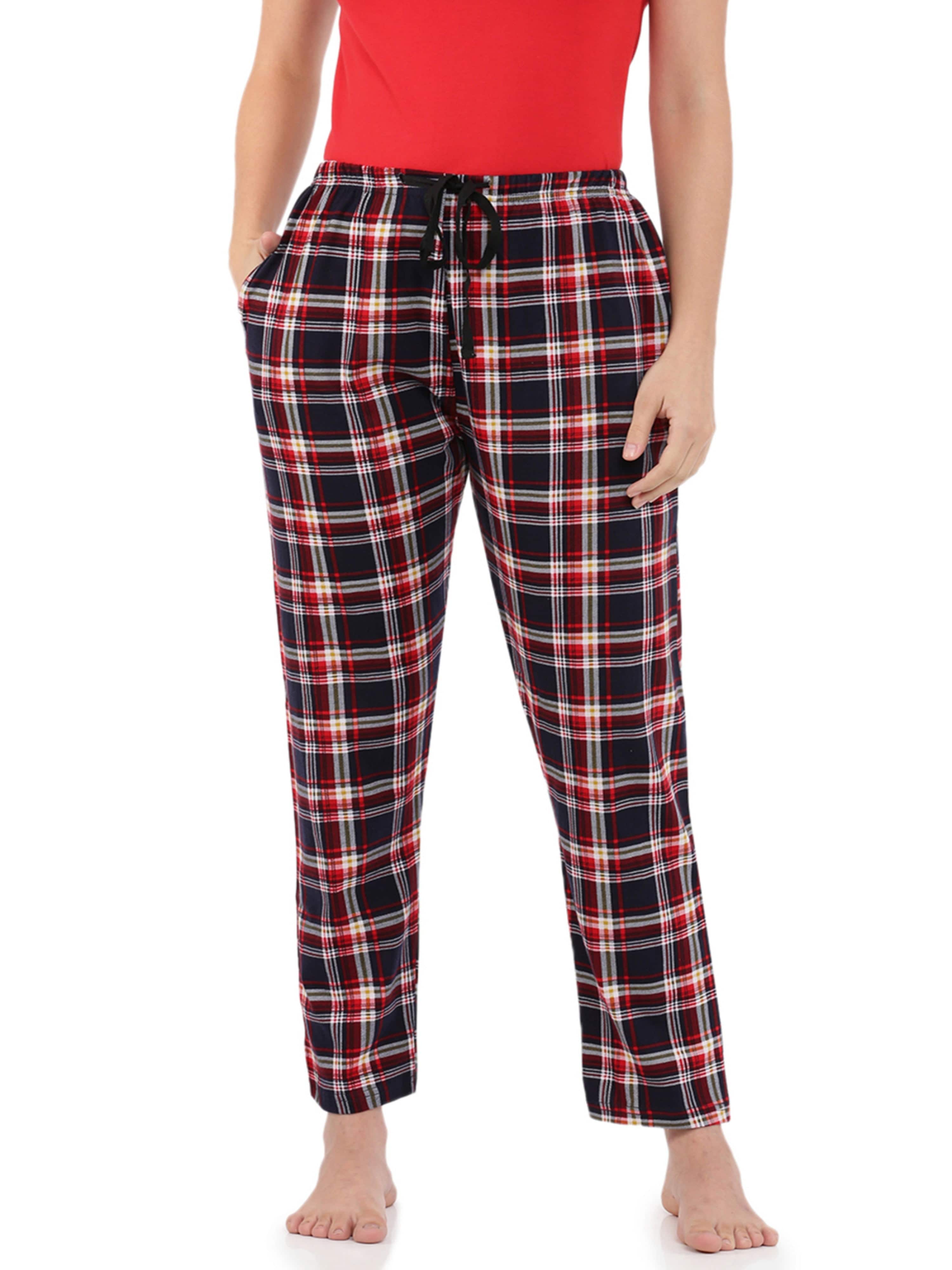 9 Shades Available Lycra Cotton Ladies Pajama Pant at Rs 135/piece