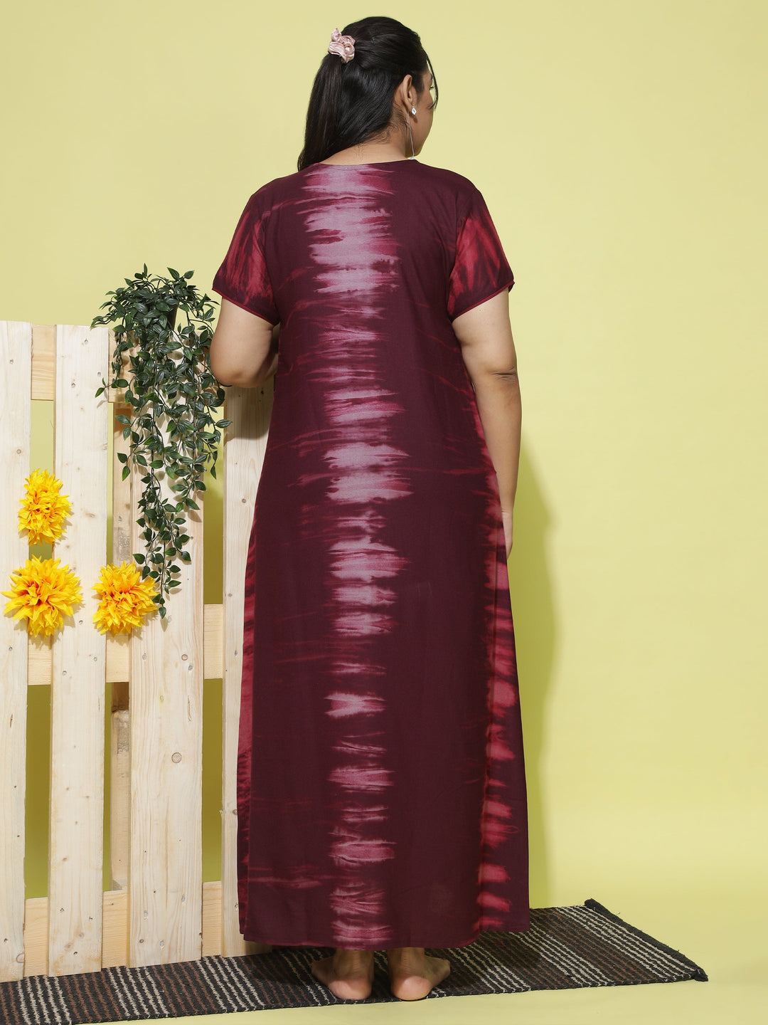  Alpine Nighty  Buy Trendy Maroon Designer Nighty at Great Price Online- 9shines label 