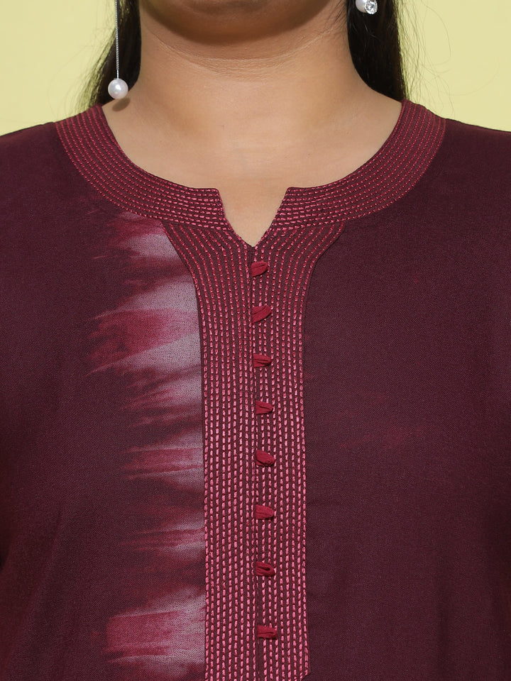  Alpine Nighty  Buy Trendy Maroon Designer Nighty at Great Price Online- 9shines label 