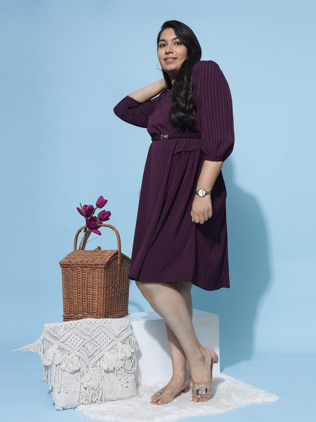  Casual Dresses  3xl dresses - Shop womens v neck dresses online in india- 9shines label 