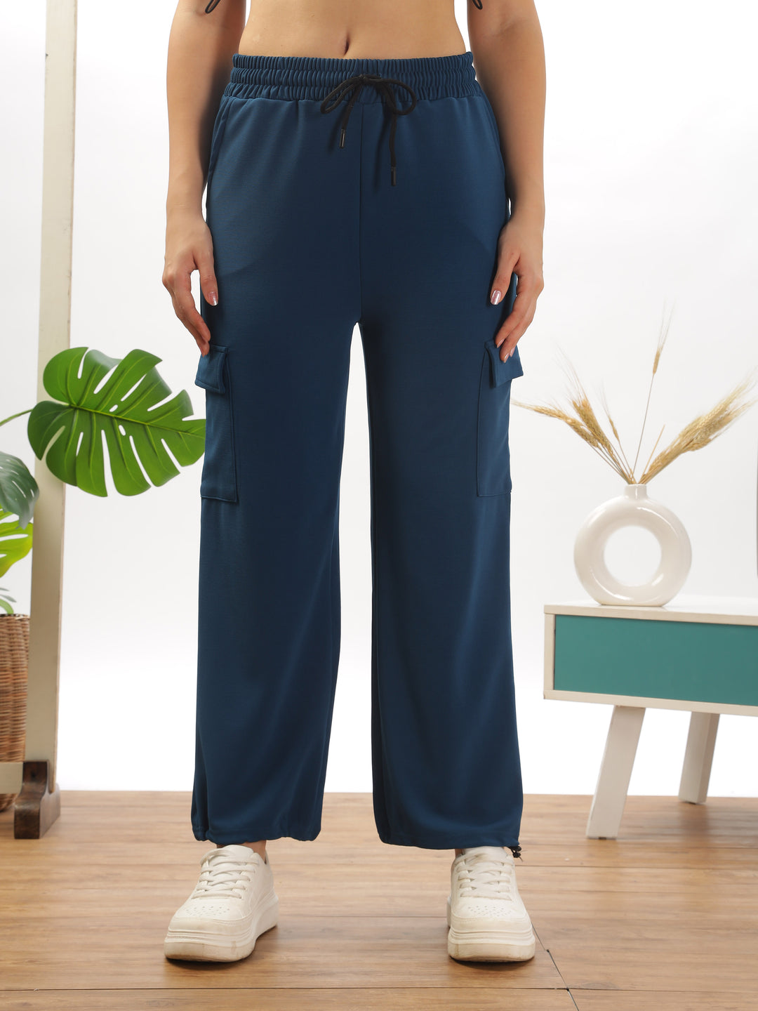 blue-cargo-pants-ankle-length-with-pockets-for-women