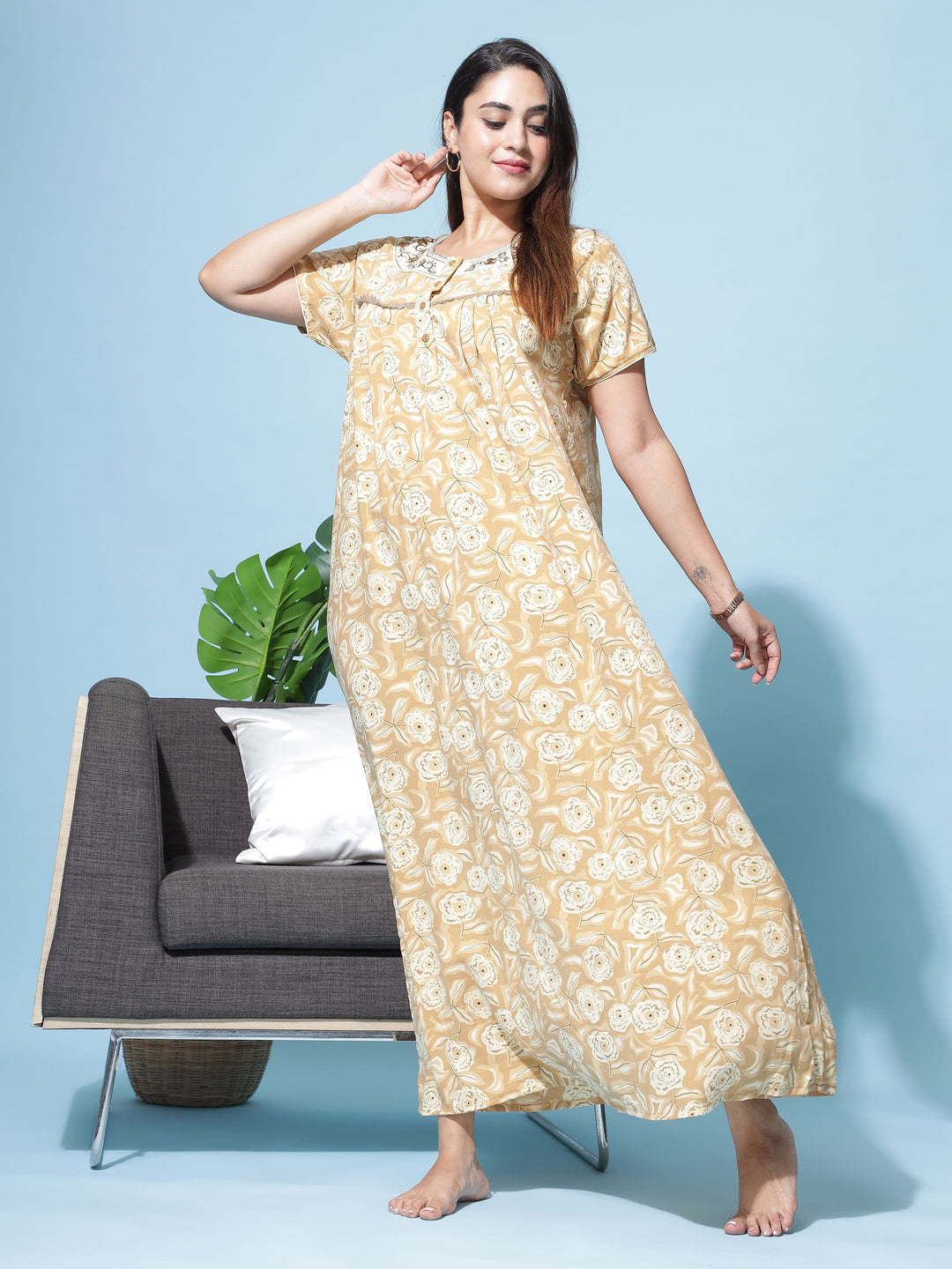 Crush Designer Nighty Yellow - 9shines label