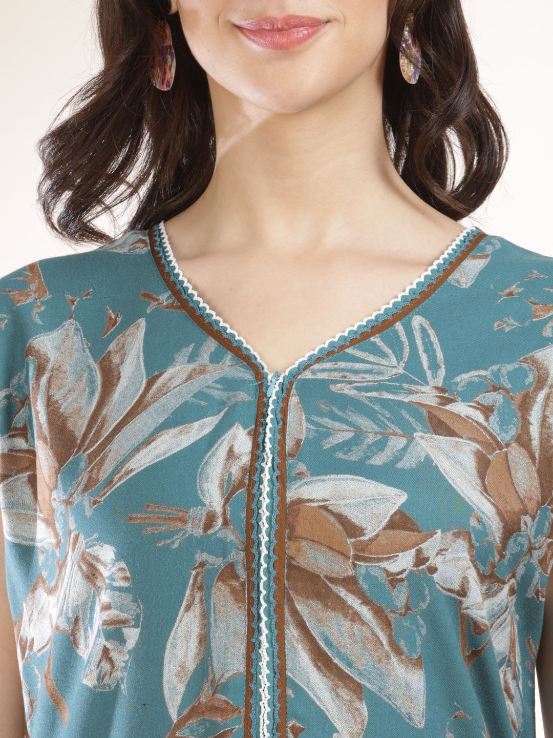  Alpine Nighty  Elegant Blush Green Separates - Stylish & Comfortable | 9shines Label- 9shines label 