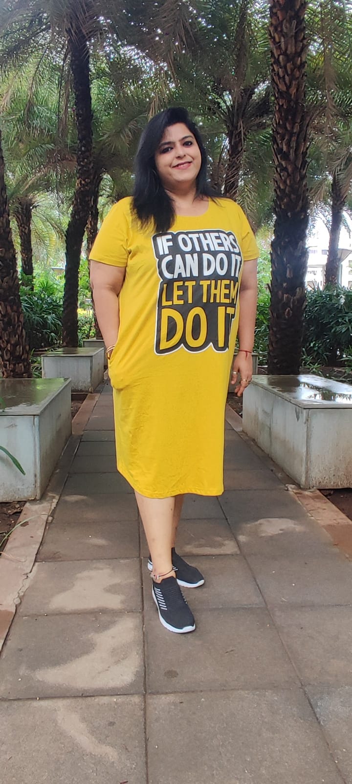  Plus Size Short Nighty  Yellow Color Nighty | Shop Plus Size Sexy Nighties In India- 9shines label 