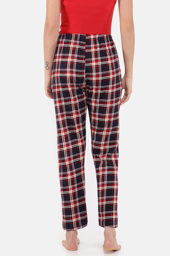  Pyjama  Hosiery Cotton Pyjama | Black and Red Pyjama Pants- 9shines label 