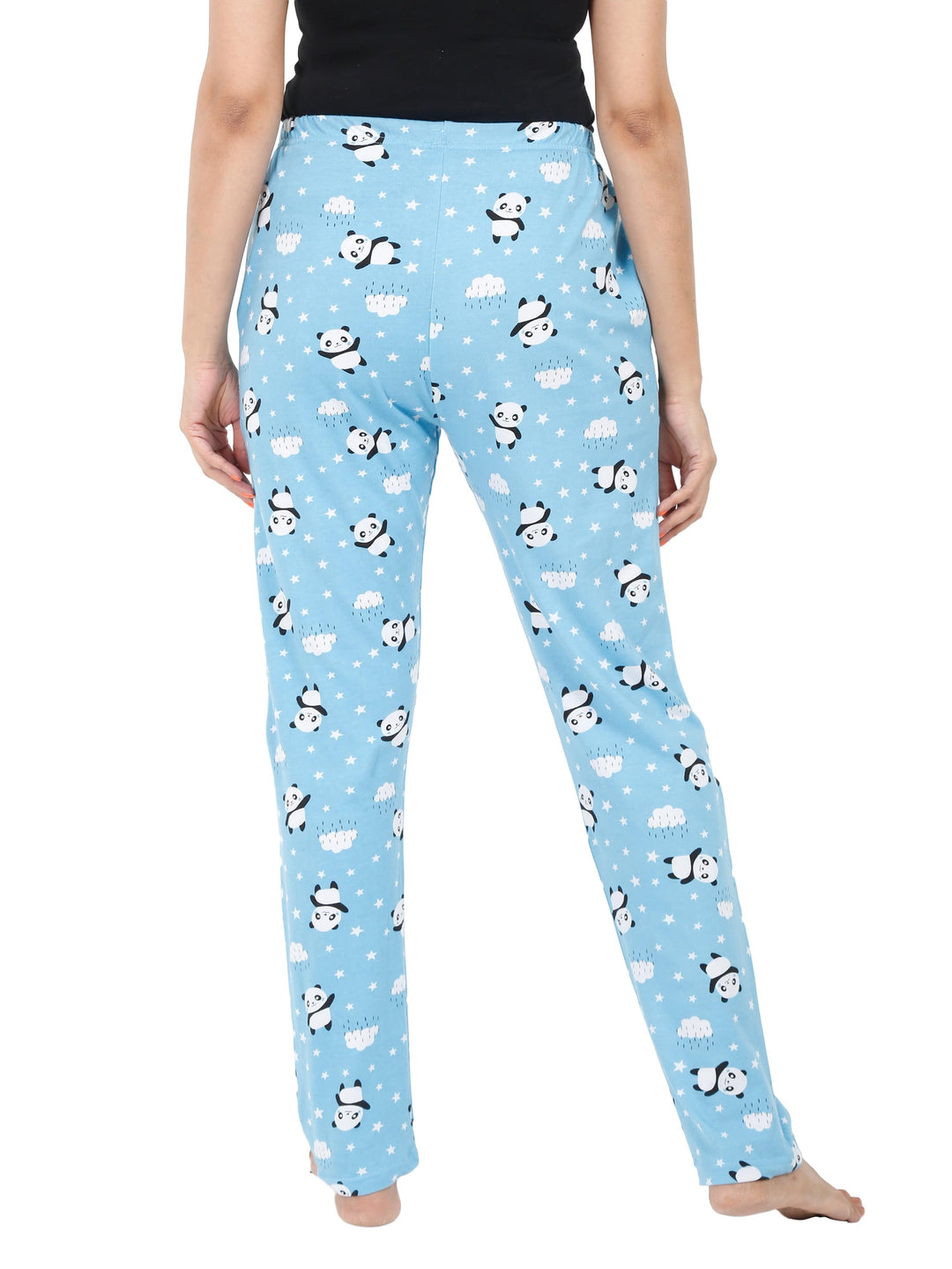  Pyjama  Hosiery Cotton Pyjama | Blue Pyjama pants- 9shines label 