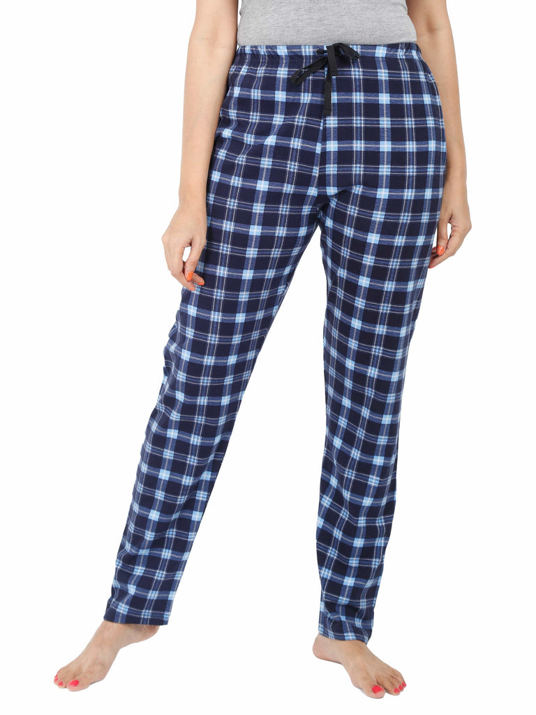 Printed Cotton Pyjama Lower Night Pants with Pockets – 9shines label